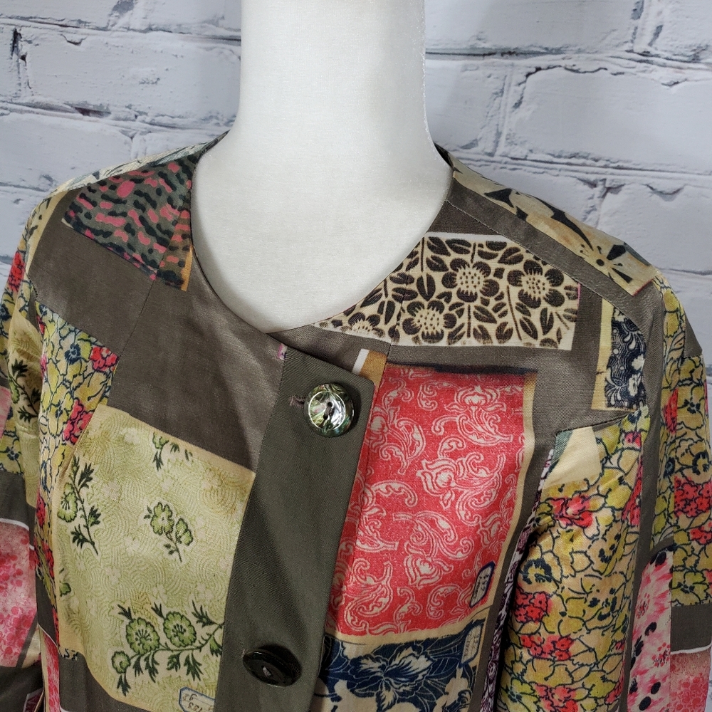 Etro Patch Panel Jacket - Picture 4 of 8